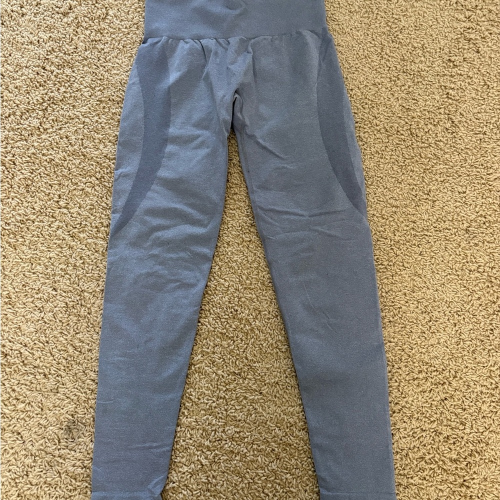 NVGTN Grey Contour Leggings, S